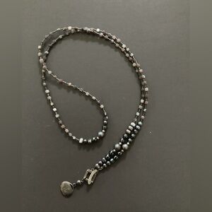 Silpada long beaded necklace